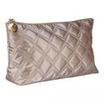 Inter-Vion Gold Cosmetic Bag