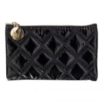 Inter-Vion Black Cosmetic Bag