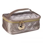 Inter-vion Gold Cosmetic Case