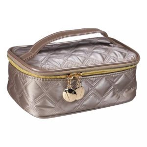 Intervion Gold Cosmetic Case
