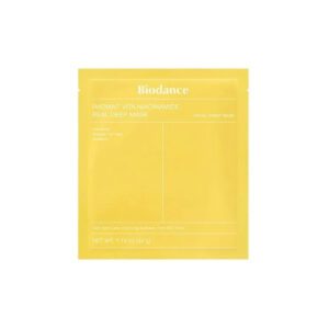 BIODANCE Radiant Vita Niacinamide Real Deep Mask 34 g