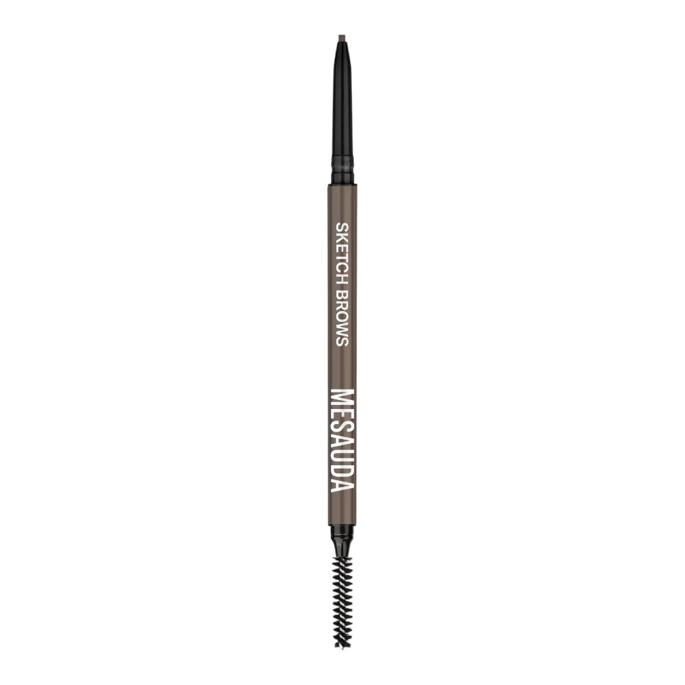 Mesauda Sketch Eyebrow Pencil - 102 Brunette