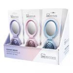 IDC INSTITUTE POCKET MIRROR WITH COMB BLISTER