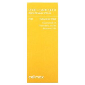 celimax Pore+Dark Spot Brightening Serum 30 ml
