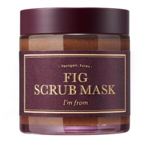 I'm from Fig Scrub Mask 120 g