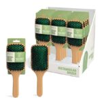 IDC INSTITUTE DOUBLE BRISTLE RECTANGULAR BRUSH
