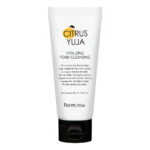 FarmStay Citrus Yuja Vitalizing Foam Cleanser 100 ml