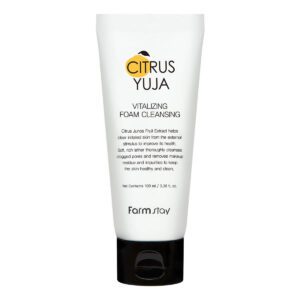 FarmStay Citrus Yuja Vitalizing Foam Cleanser 100 ml