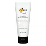 FarmStay Citrus Yuja Vitalizing Foam Cleanser 100 ml