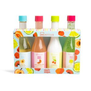 IDC INSTITUTE FRUIT FARM 4 BOTTLE GIFT SET