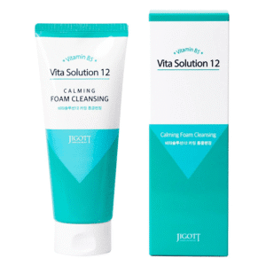 Jigott cleanserVita Solution 12 Calming Foam Cleansing 180 ml