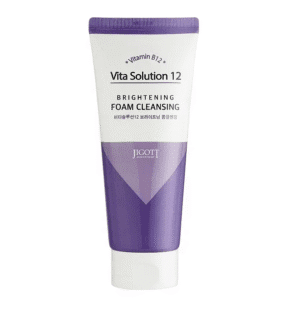 Jigott Vita Solution 12 Brightening Foam Cleansing 180 ml