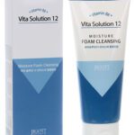 Jigott Vita Solution 12 Moisture Foam Cleansing 180 ml