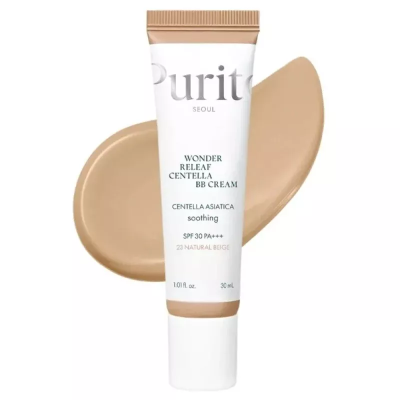PURITO Wonder Releaf Centella BB Cream 30 ml - 23 Natural Beige