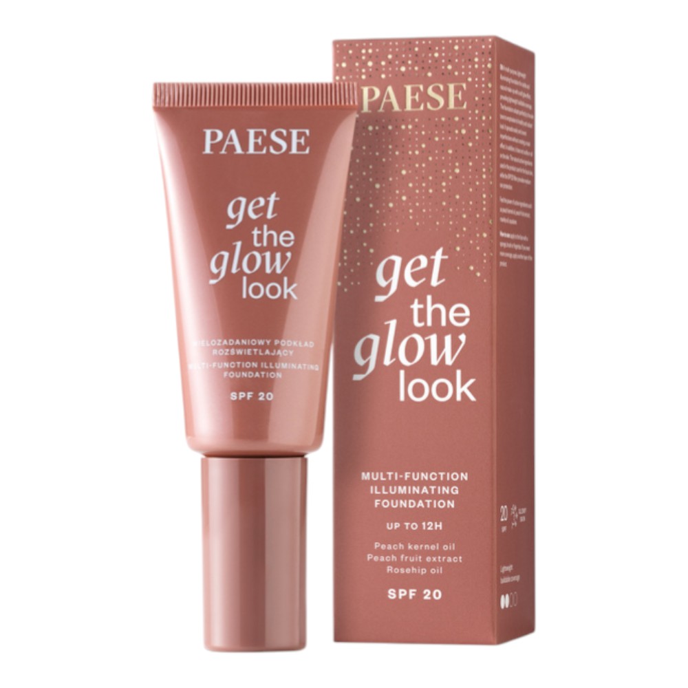 Paese Get The Glow Look Multi-function Illuminating Foundation 30ml - 1N Light Beige