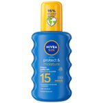 NIVEA SUN PROTECT 200ML SPRAY SPF15