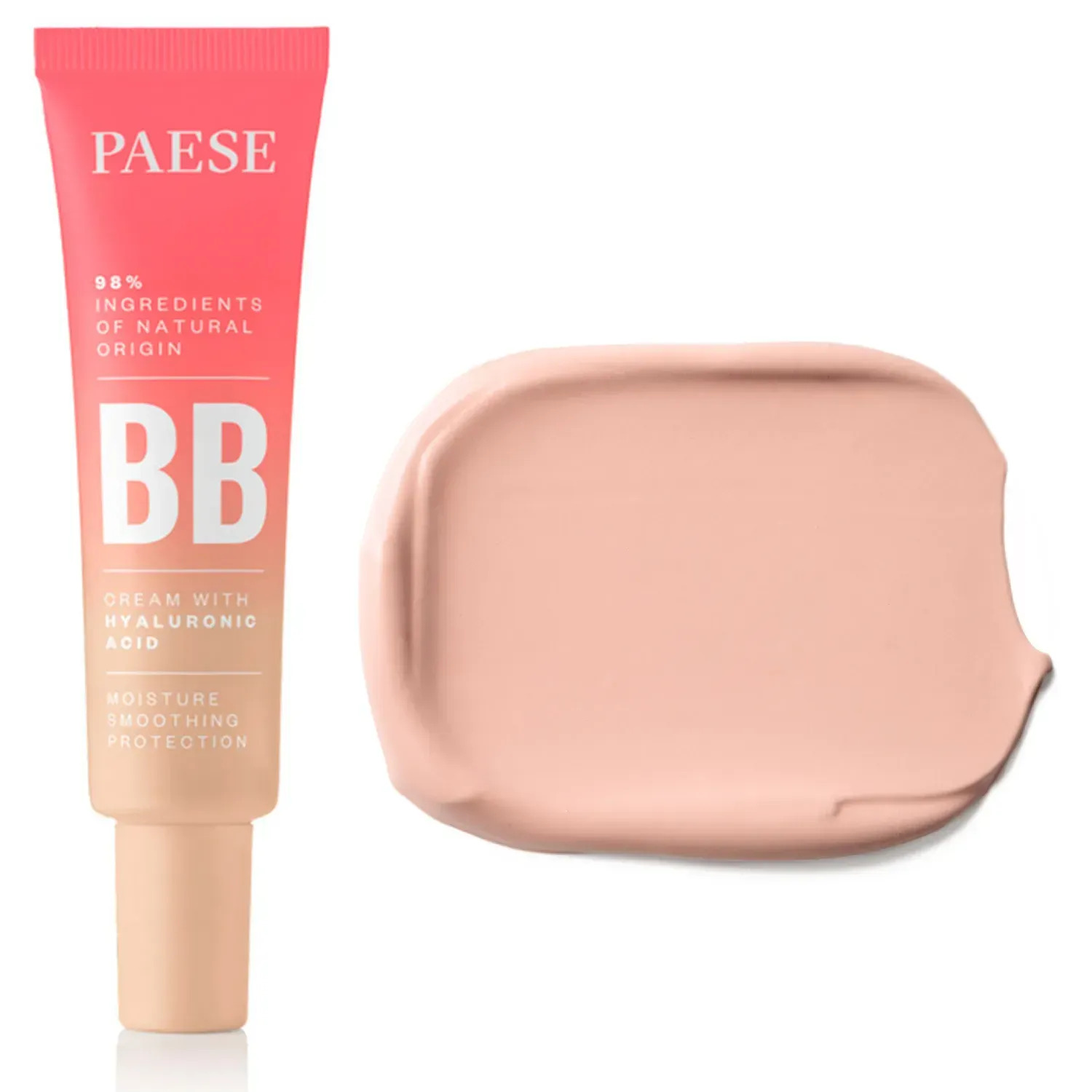 Paese BB Cream With Hyaluronic Acid 30 ml - 2.5 Nude