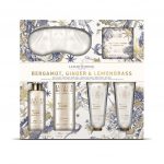 The Luxury Bathing Bergamot, Ginger & Lemongrass Ultimate Pamper Gift Set