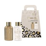 The Luxury Bathing Cashmere, Musk & Amber Body Wash & Lotion Set