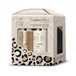 The Luxury Bathing Cashmere, Musk & Amber Glamorous Glow Set