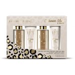 The Luxury Bathing Cashmere, Musk & Amber Top to Toe Essentials Set