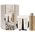 The Luxury Bathing Cashmere, Musk & Amber Luxury Bathing Set