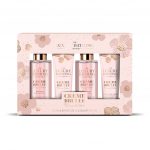 The Luxury Bathing Crème Brûlée & Orange Blossom Top to Toe Essentials Set