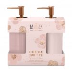 The Luxury Bathing Crème Brûlée & Orange Blossom Hand Care Set