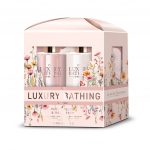 The Luxury Bathing Peony, Peach & Raspberry Glamorous Glow