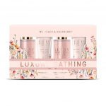 The Luxury Bathing Peony, Peach & Raspberry Top to Toe Essentials