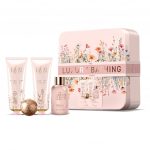The Luxury Bathing Peony, Peach & Raspberry Relax & Unwind Set