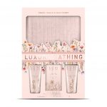 The Luxury Bathing Peony, Peach & Raspberry Calm & Comfort Set
