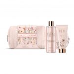 The Luxury Bathing Peony, Peach & Raspberry Weekend Escape Set