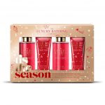 The Luxury Bathing Toasted Praline & Sweet Vanilla Tis The Season