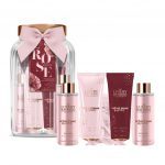 The Luxury Bathing Company Velvet Rose & Peony Pure Indulgence Gift Set