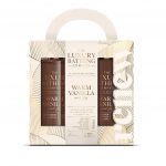 The Luxury Bathing Warm Vanilla & Fig Glamorous Glow Set