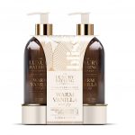 The Luxury Bathing Warm Vanilla & Fig Delightful Duo Set