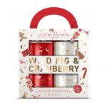 The Luxury Bathing Wild Fig & Cranberry, Joyful Treats