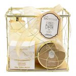IDC INSTITUTE SCENTED BATH GOLD PERFECT GIFT SET