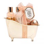 Set cadou baie parfumată cu bronz IDC INSTITUTE