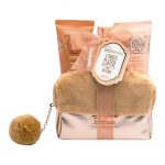 IDC INSTITUTE SCENTED BATH BRONZE BAG SET 4PCS