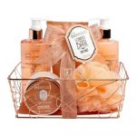 IDC INSTITUTE SCENTED BATH BRONZE TIN CASE 5PCS