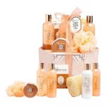 IDC INSTITUTE SCENTED BATH BRONZE PAPER BOX 8 PCS