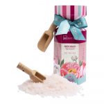 Sare de baie parfumata IDC Institute Grădina cu flori, 200g