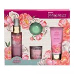Set perfect pentru baie parfumată IDC Institute Garden, 4 piese