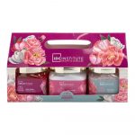 IDC INSTITUTE SCENTED GARDEN COMPLETE CARE SET 3PC