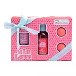 Set Home Spa IDC Institute In Love, 4 piese