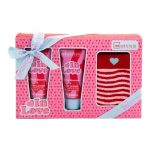 Set îngrijire picioare IDC Institute In Love, 3 piese