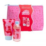 Set geantă IDC Institute In Love, 2 piese