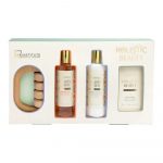 IDC Institute Frumusețe Holistică – Set 4 Piese Baie și Corp